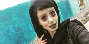 Estrella de Instagram “Angelina Jolie Zombie” grave tras contraer coronavirus en cárcel