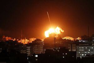 Hamas anuncia alto el fuego con Israel tras nueva escalada