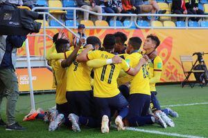 Ecuador Sub 20: La Mini Tri ganó por la mínima y espera clasificar a octavos