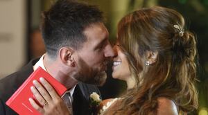 Antonela Roccuzzo celebró su aniversario con Messi con un video inédito