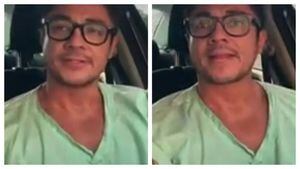 (VIDEO) A punto de llorar, médico rechaza amenaza a su colega en Bogotá