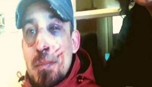 Cuatro policías le dieron inhumana paliza a hombre por creer que violó la cuarentena