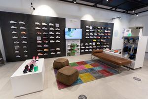 Así luce la nueva tienda Adidas diseñada bajo el concepto "The Collection"