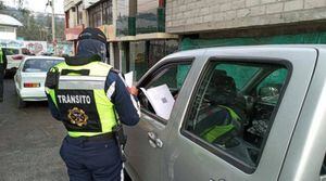 AMT realiza operativos de control de salvoconductos en Quito desde este 26 de noviembre ¿Cómo tramitar?