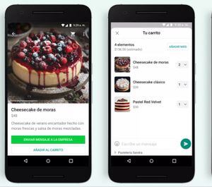Cómo funciona el carrito de compras de WhatsApp y para qué sirve