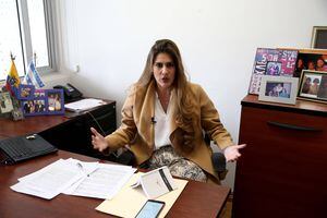 Asambleísta Cristina Reyes, pre-candidata por el PSC para las elecciones presidenciales 2021