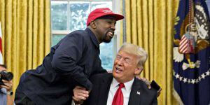 Kanye West dice que se lanza para Presidente de EE.UU. e internet revienta