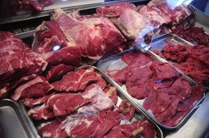 Aumenta la producción de carnes, pero ha bajado el consumo