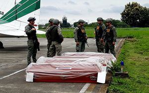 Fiscal confirma que los cuerpos encontrados sí son de los periodistas ecuatorianos