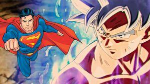 Duelo de titanes: Goku y Popeye se enfrentan bajo la mirada de Superman en este insólito crossover realizado por FanArt
