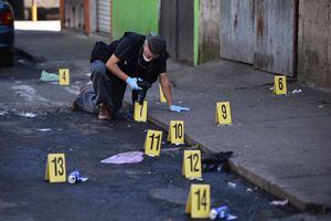 La Policía reportó menos homicidios que el Inacif, según el GAM