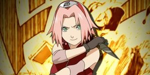 Naruto: Sakura jamás había lucido tan bien como en este espectacular cosplay de colegiala
