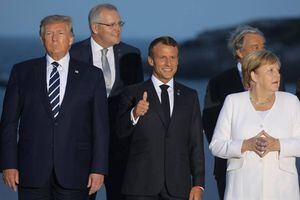 Concluye la cumbre del G7, marcada por los incendios en la Amazonía