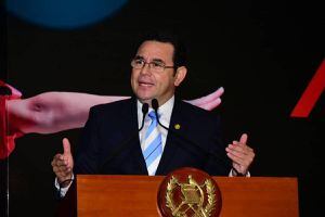 Presidente Morales: Negociaciones con EE. UU. evitaron sanciones “drásticas” para Guatemala