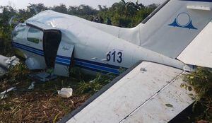 Localizan aeronave accidentada en Petén; hay dos fallecidos