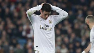 Pandemia obligará a Real Madrid a deshacerse de varios jugadores, entre ellos de James