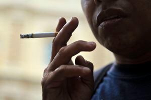 Avanza la prohibición de consumo de cigarrillo en parques de Bogotá