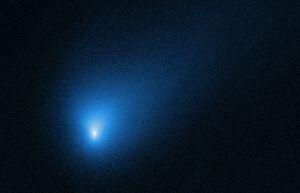 Telescópio Hubble da NASA realiza impressionante registro do 1º cometa interestelar confirmado