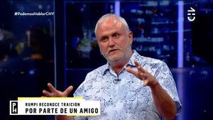 La feroz declaración del "Rumpy": "Iván Valenzuela es un canalla, un traidor"