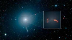 Telescópio da NASA faz descoberta impressionante sobre buraco negro gigante