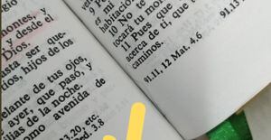 ¡Insólito! La polémica del pelo en la biblia o "pelito sanador" que cura el coronavirus