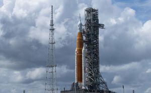 NASA fija nueva fecha para intento de lanzamiento de la misión Artemis I a la Luna