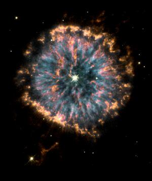 A impressionante ‘imagem macabra' no espaço captada pelo Telescópio Hubble da NASA