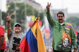Nicolás Maduro tras la muerte de Diego Maradona: "Nos ha dejado un amigo incondicional de Venezuela"