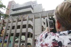 Los últimos minutos del edificio Mónaco, uno de los símbolos de Pablo Escobar