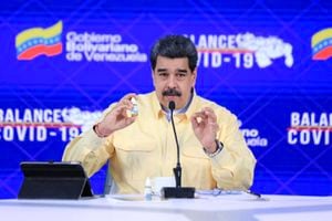 Facebook bloquea cuenta de Nicolás Maduro