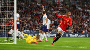 España de Luis Enrique debutó con un triunfo en Wembley ante Inglaterra por la Nations League
