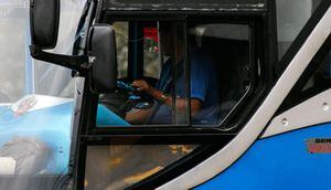 Conductor fue procesado por presunto abuso sexual en unidad de transporte público