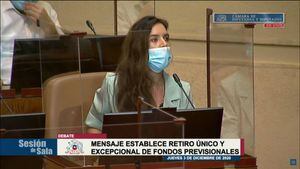 Camila Vallejo y su emplazamiento a Sebastián Piñera: "Que el Gobierno deje de hacerse el larry"