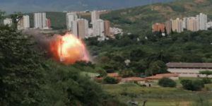 Explosão em base militar colombiana; governo fala em atentado terrorista