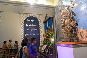 Una fiesta en honor a la Virgen de la Asunción