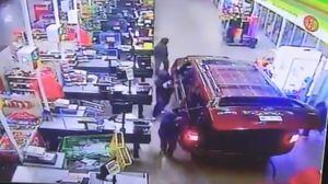 VIDEO. Policías evitan el robo de un cajero automático en Acolman