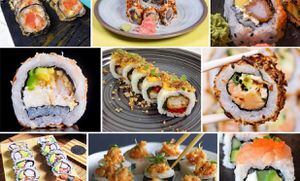 Estos son los restaurantes que participan del Sushi Master en su primera edición