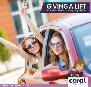 Carol Drives: La nueva aplicación de transporte de mujeres para mujeres