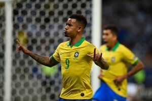 Gabriel Jesús, el crack que ya es realidad metió a Brasil en la final de Copa América