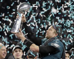 Los Eagles destronaron a los Patriots y ganaron su primer Super Bowl