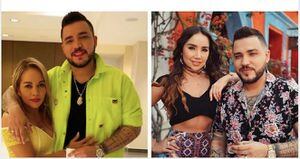 Las fotos que comprueban que Jessi Uribe pasó la Navidad con su exesposa