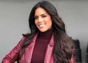 Francisca Lachapel se convierte en madre