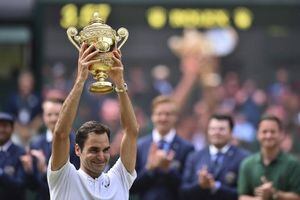 Federer no tuvo piedad con Cilic y se quedó con su octava corona en Wimbledon