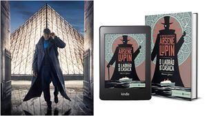 Livro de Arséne Lupin que inspirou a série homônima da Netflix volta a ser impresso no Brasil