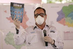 Giammattei rechaza ofrecimiento de Catar para ser tratado de coronavirus