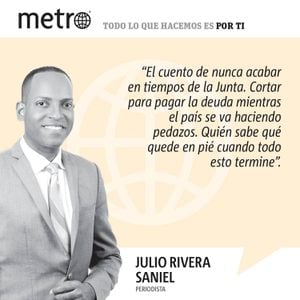 Opinión de Julio Rivera Saniel: Los estamos matando