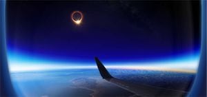 Nat Geo invita a vivir el eclipse de sol desde un avión: entérate cómo concursar