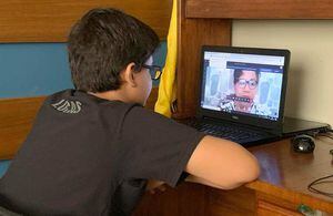 Más 60 mil estudiantes iniciaron clases virtuales en la Costa