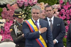 EN IMÁGENES. Iván Duque asume la Presidencia de Colombia