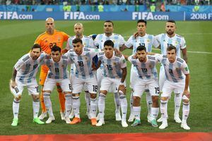 Se filtró posible formación de Argentina para el partido ante Nigeria